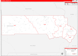 Red Line Map Example